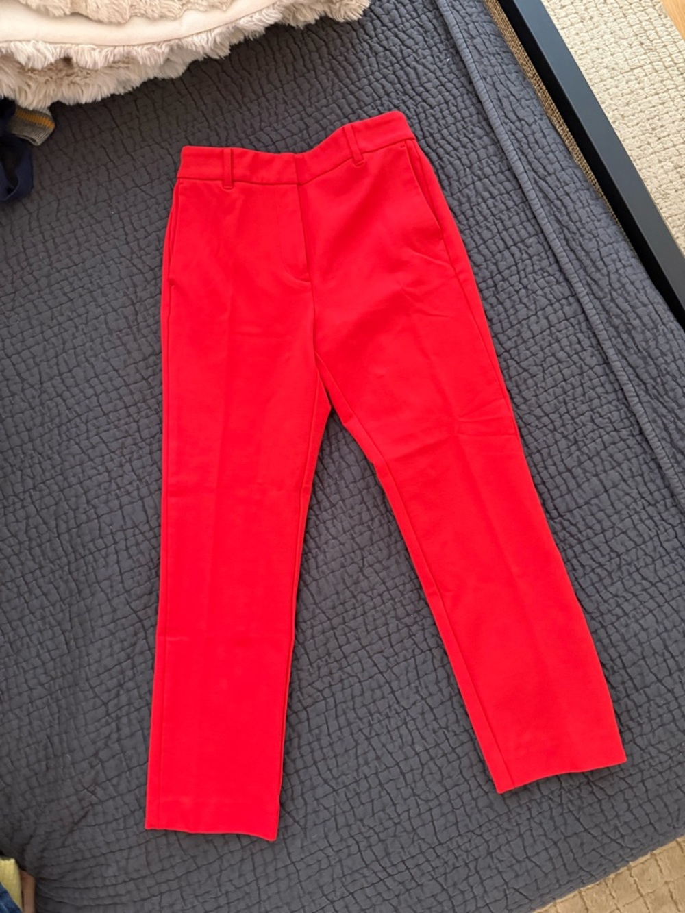 Boden Red Trousers